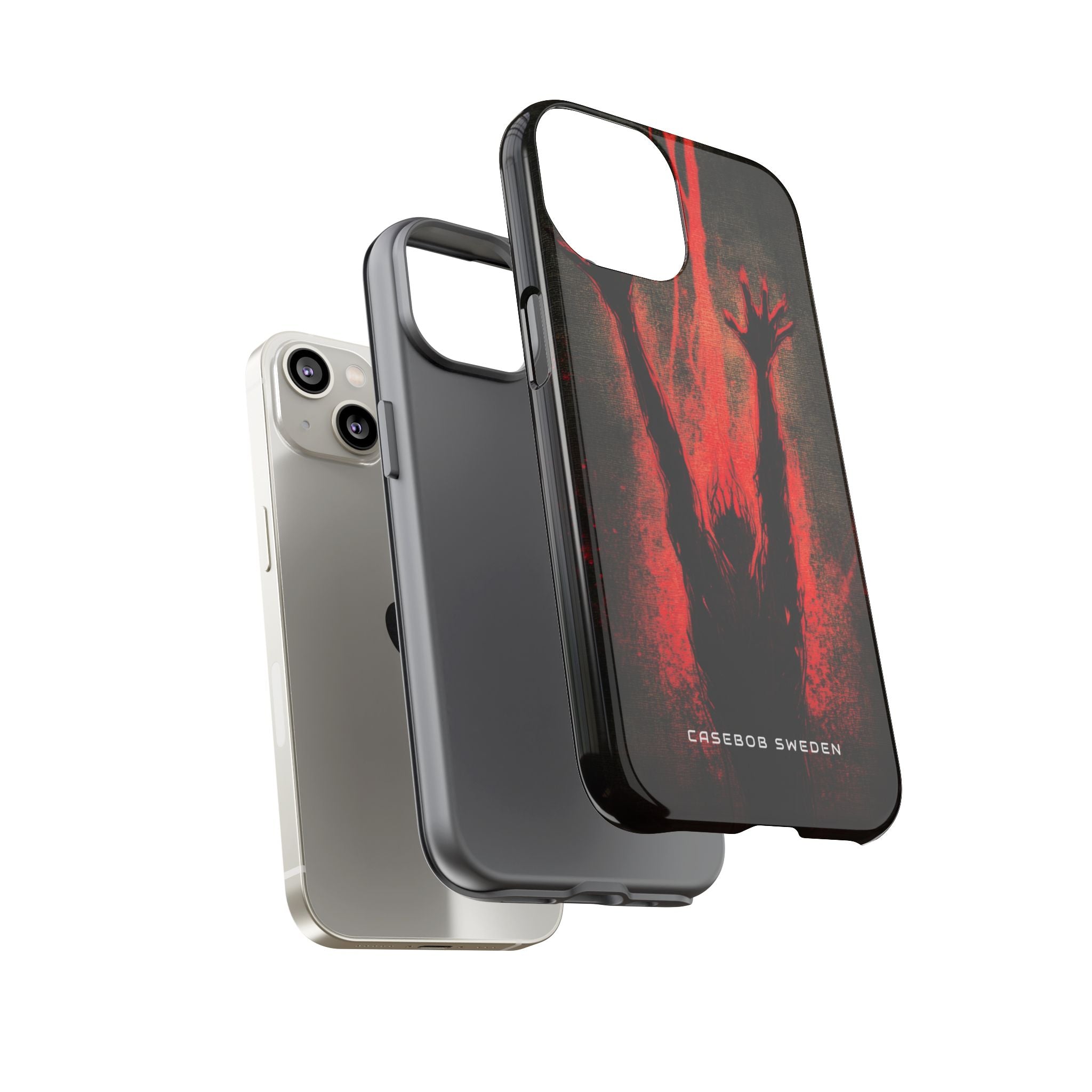 Gothic Crimson Ascension iPhone 14 - Tough Phone Case