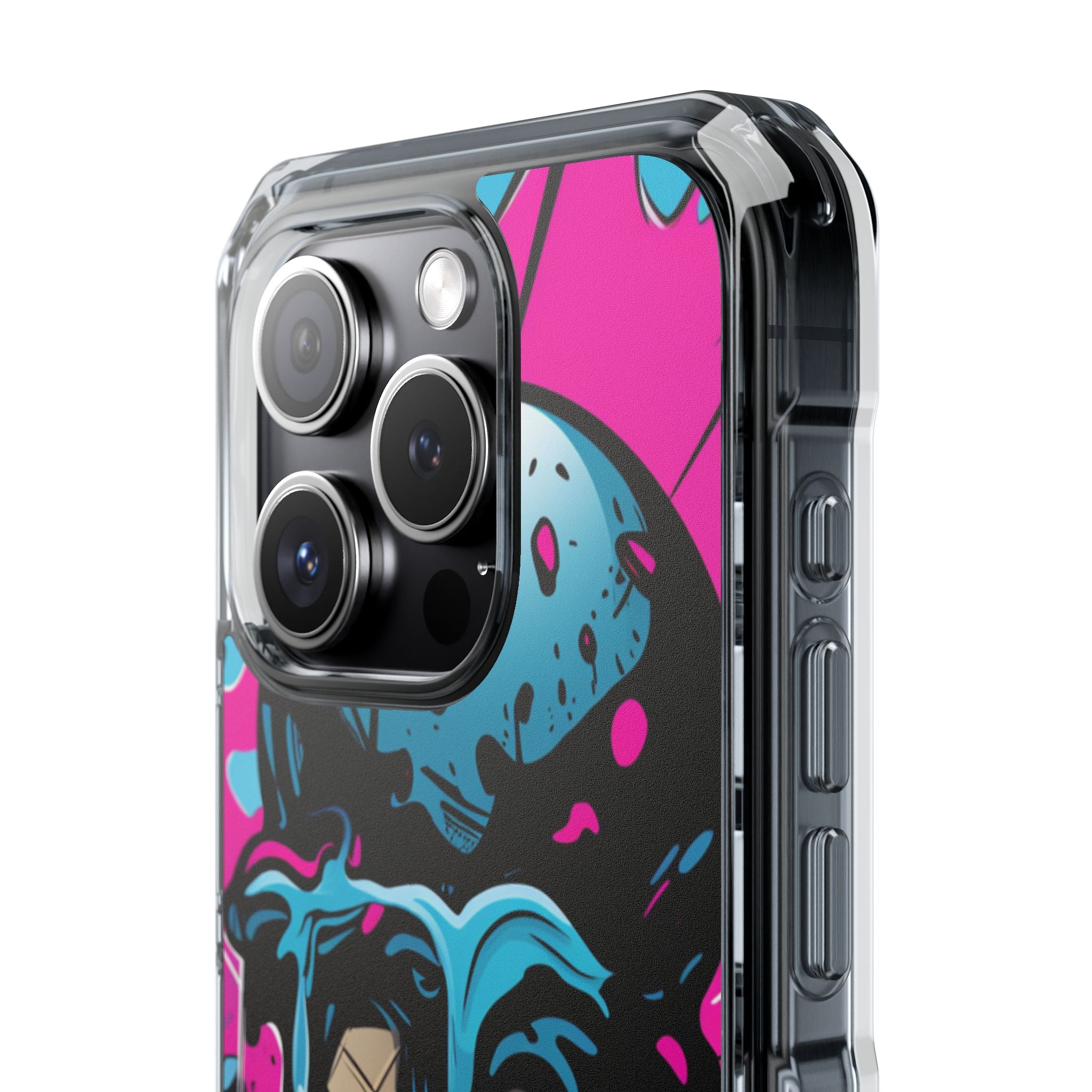 Vibrant Ice Cream Splash iPhone Case - Impact
