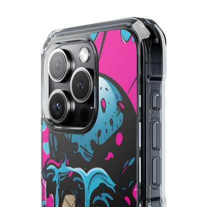 Vibrant Ice Cream Splash iPhone Case - Impact