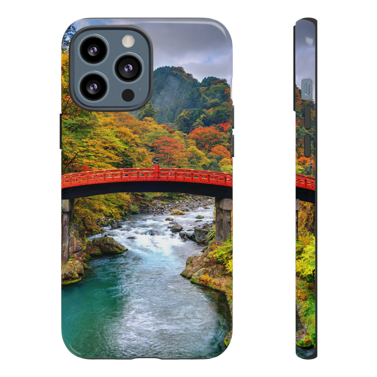 Shinkyo Bridge Nikko - Protective Phone Case