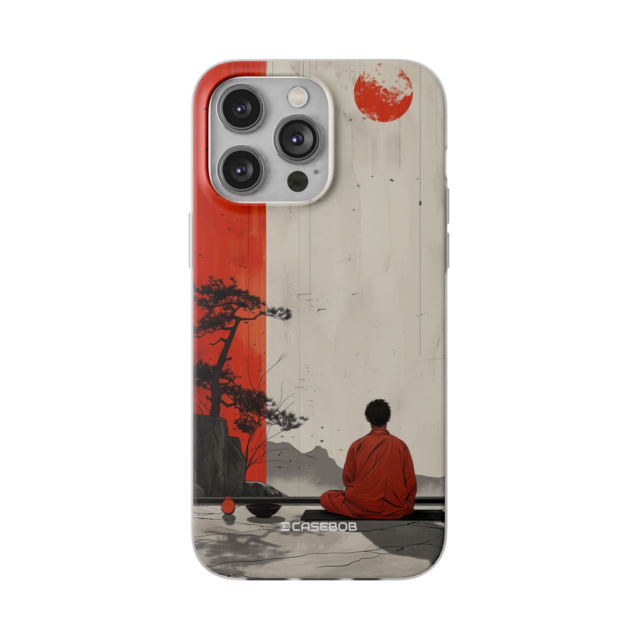 Zen Serenity | Flexible Phone Case for iPhone