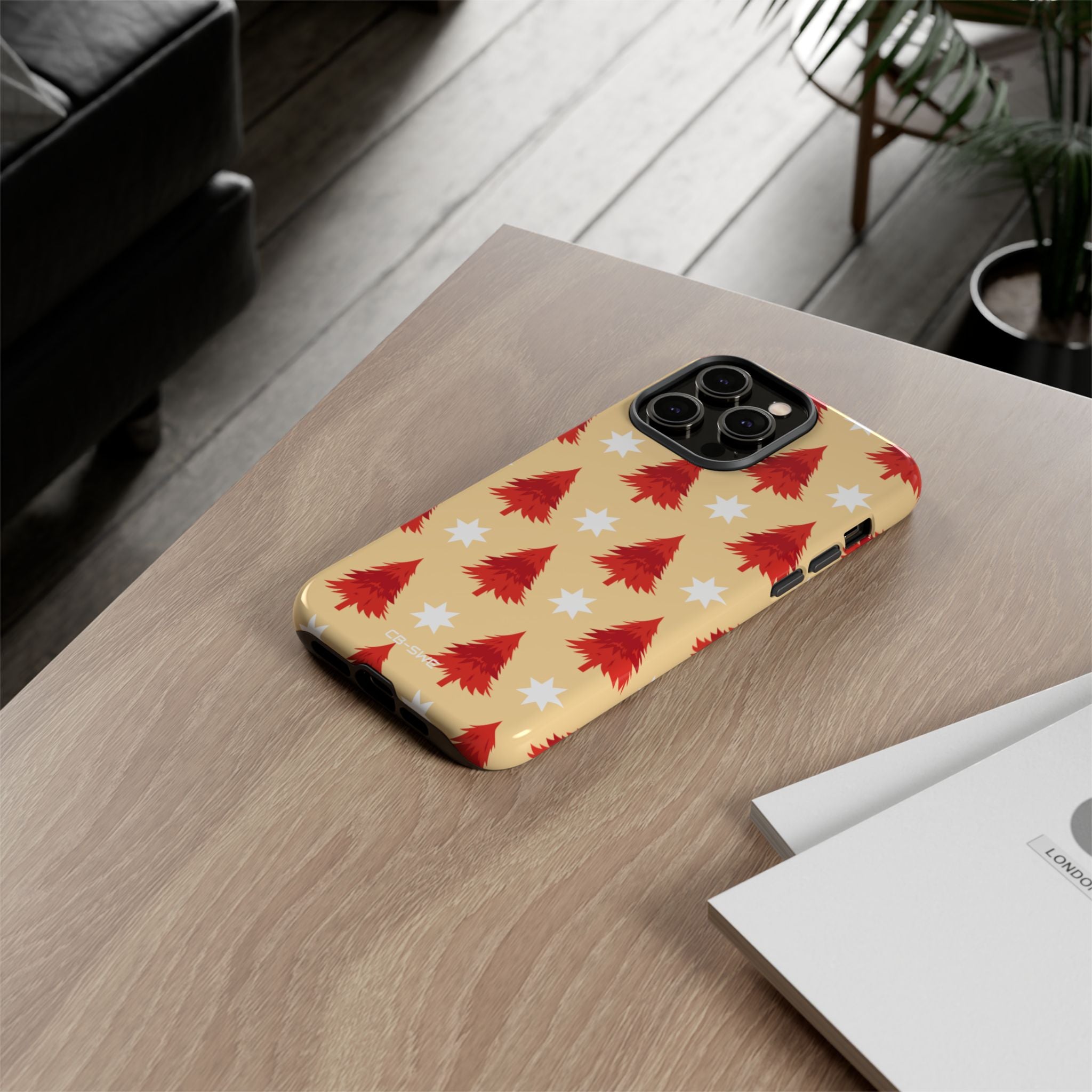 Christmas Trees Shine - iPhone Case