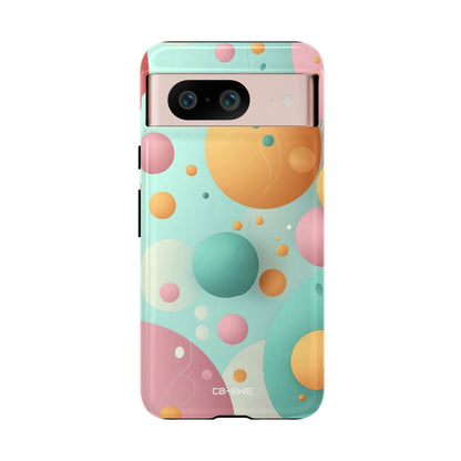 Whimsical Circular Dance - Google Pixel Case