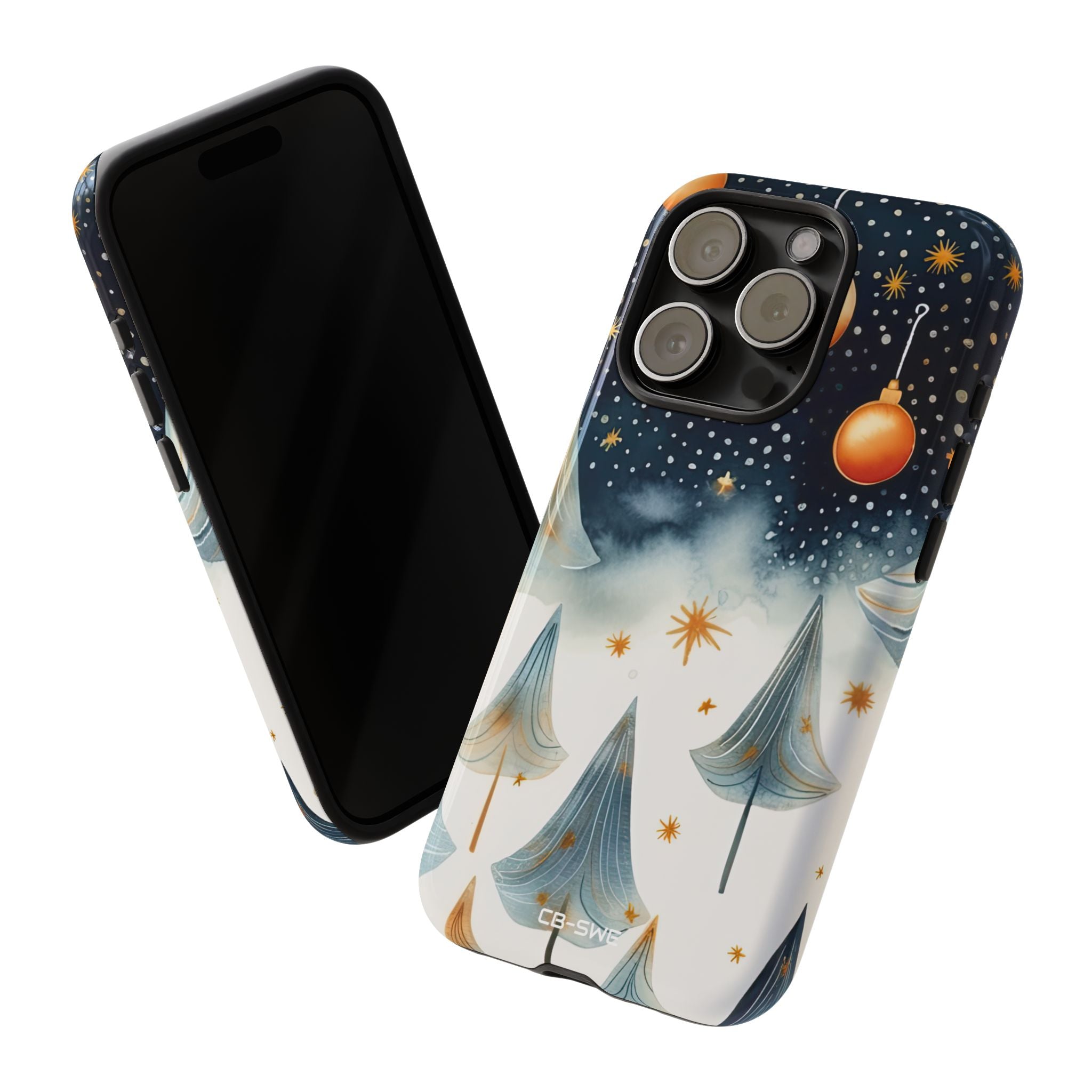 Charming Ornaments Glow - iPhone Case