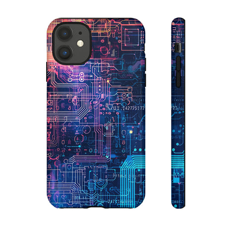 Tech Evolution: AI Gradient - Protective Phone Case