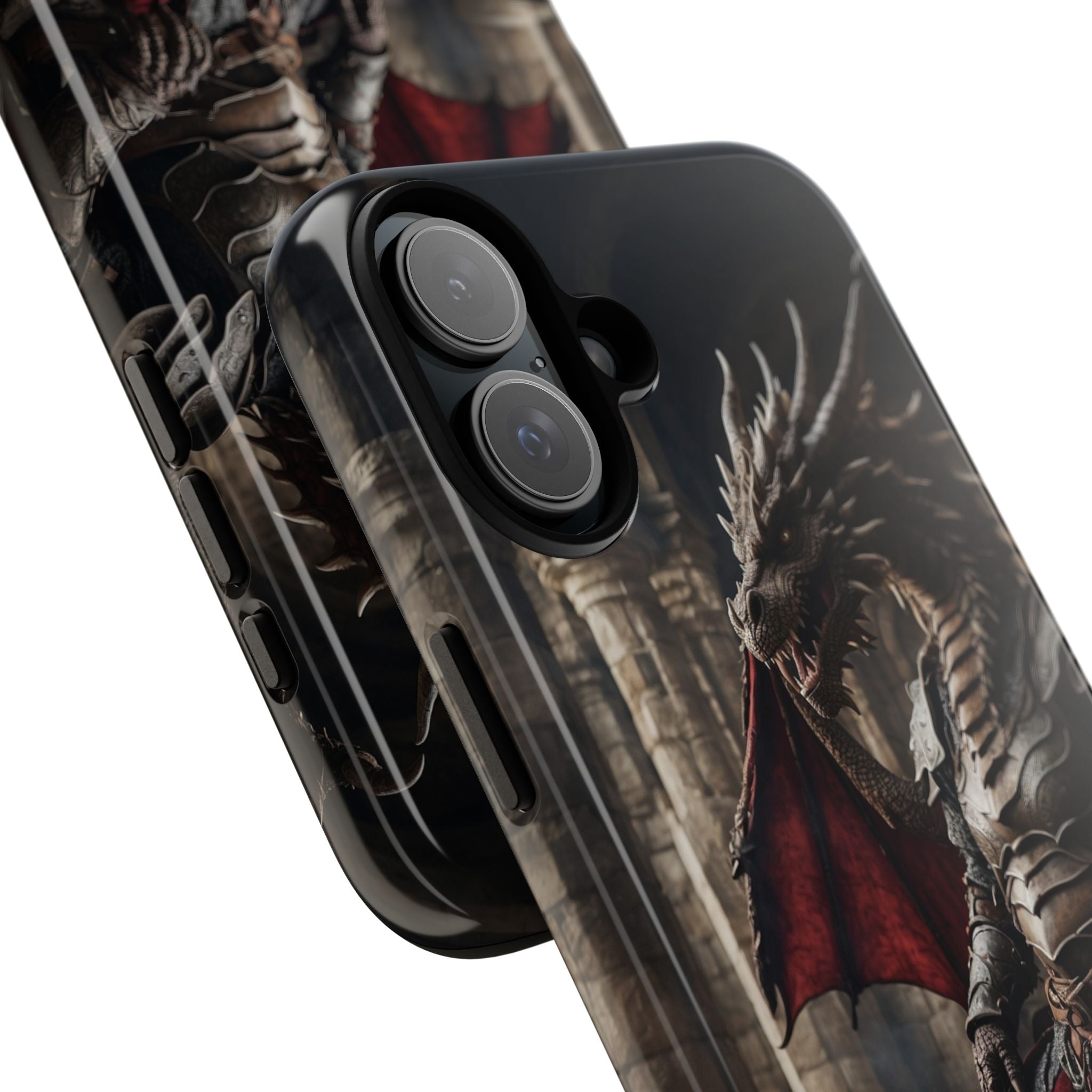 Dragon Reigns Majesty - iPhone Case