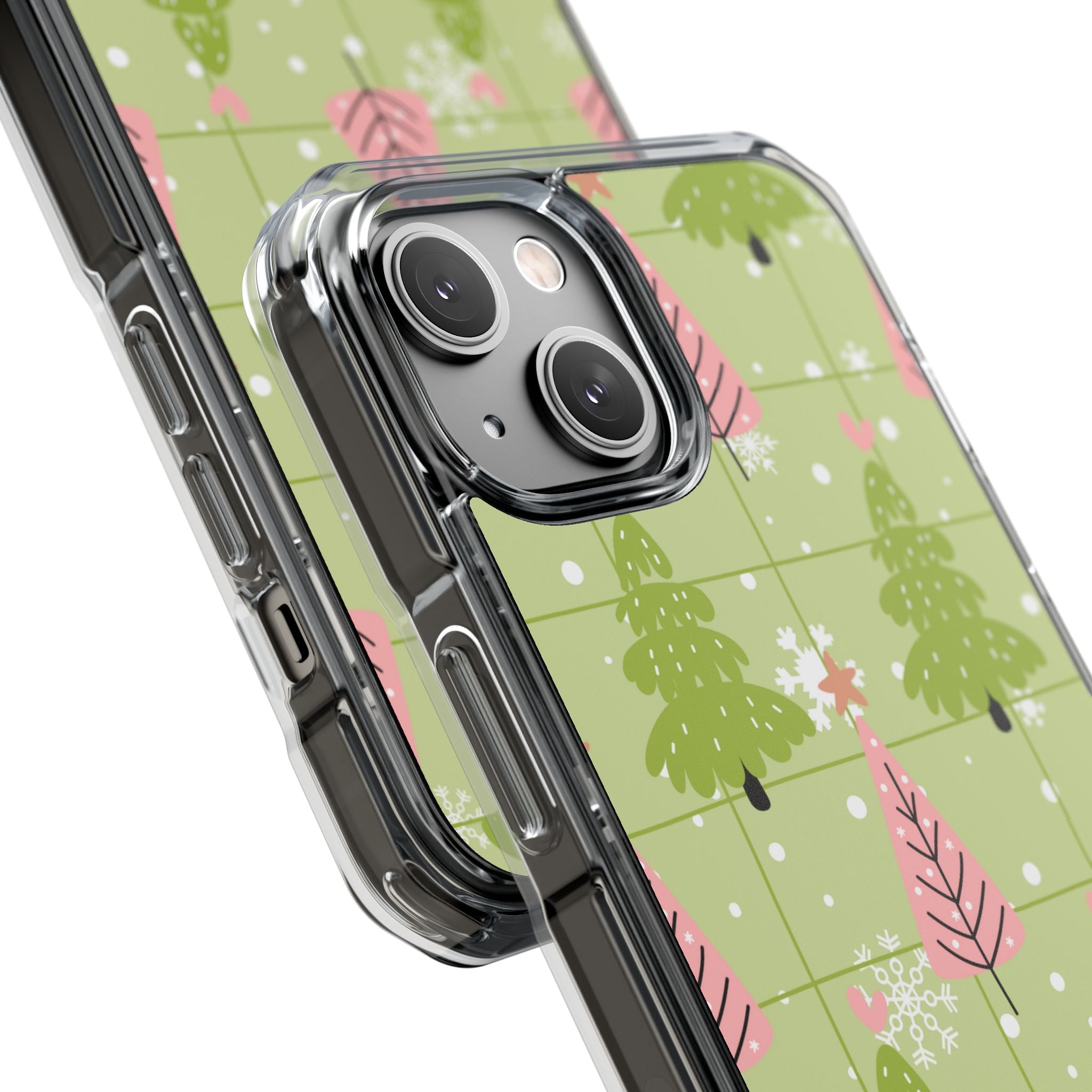 Whimsical Trees Shine iPhone Case - Impact