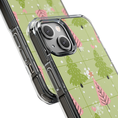 Whimsical Trees Shine iPhone Case - Impact