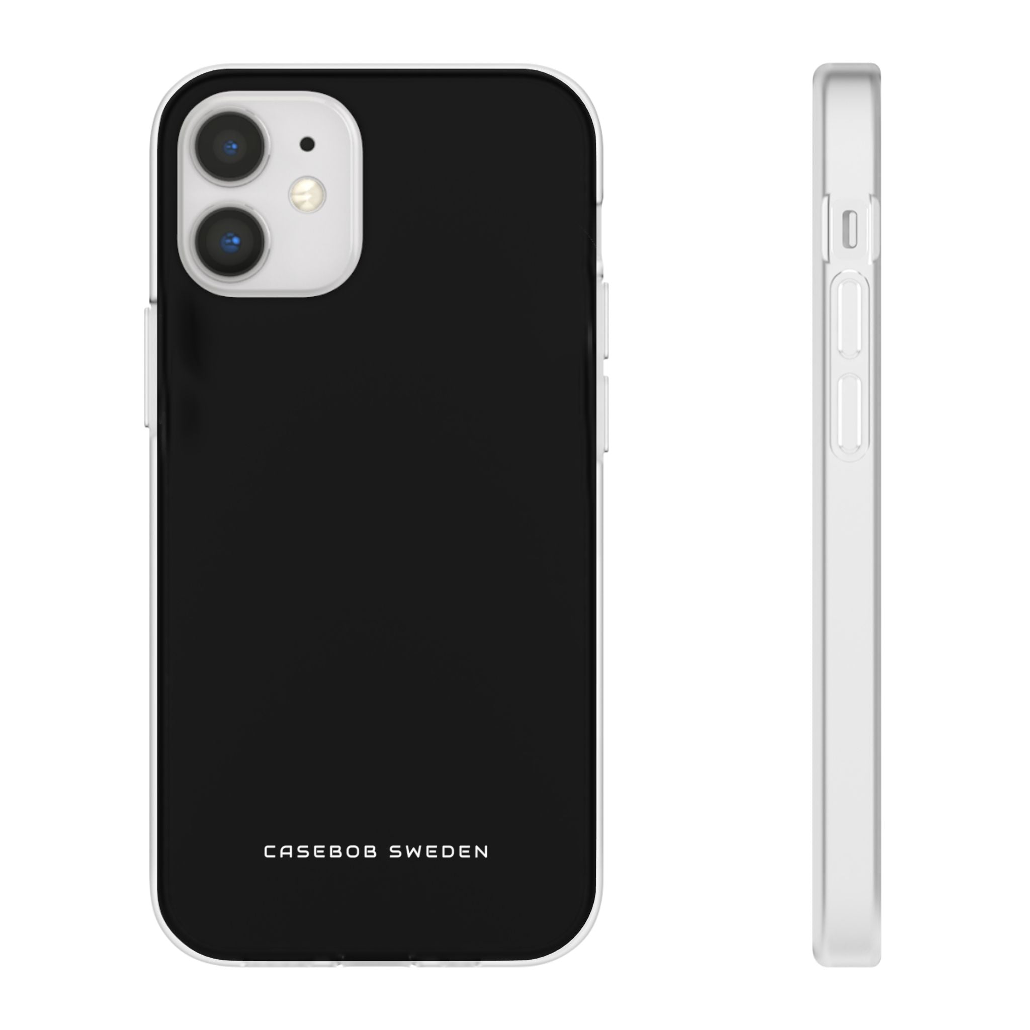 Black iPhone 12 - Flexi Phone Case