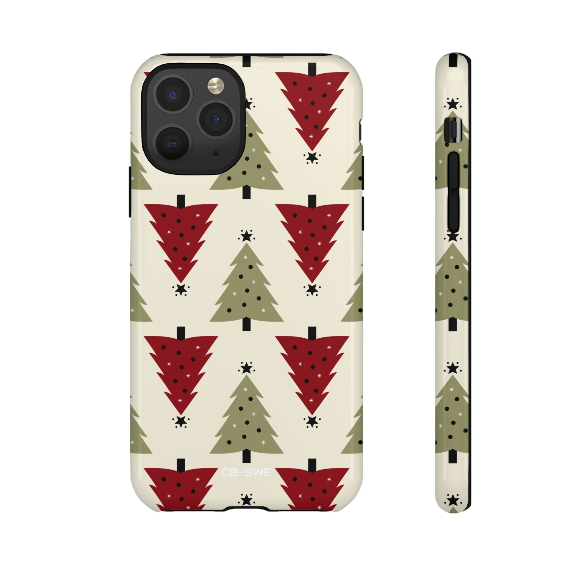 Christmas Trees Sparkle - iPhone Case