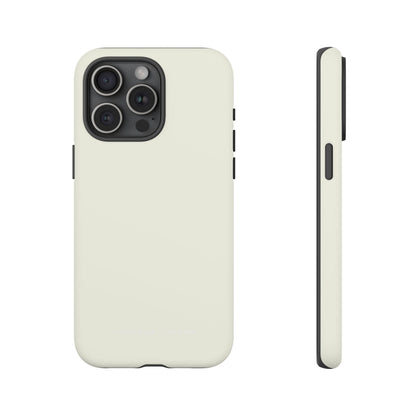 Ivory iPhone 15 - Tough Phone Case