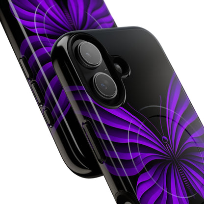 Violet Monarch iPhone 17 Case - Tough+