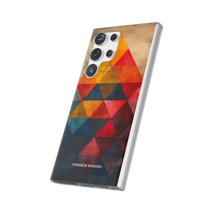 Geometric Energy - Flexi Samsung S23 Phone Case