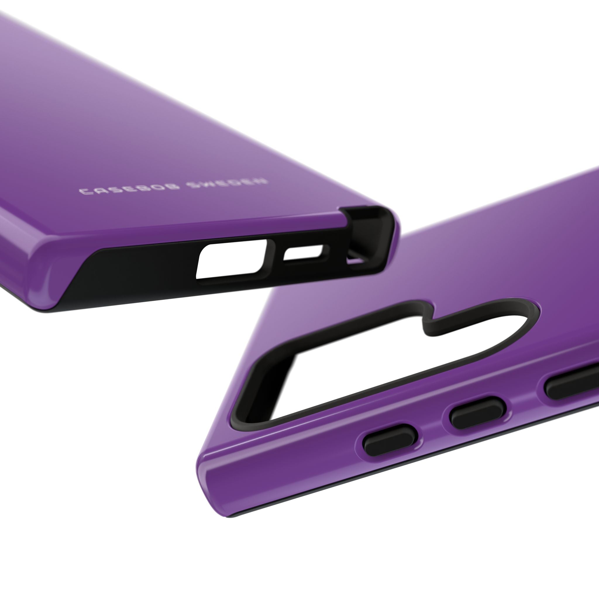 Dark Violet Samsung S24 - Tough Phone Case