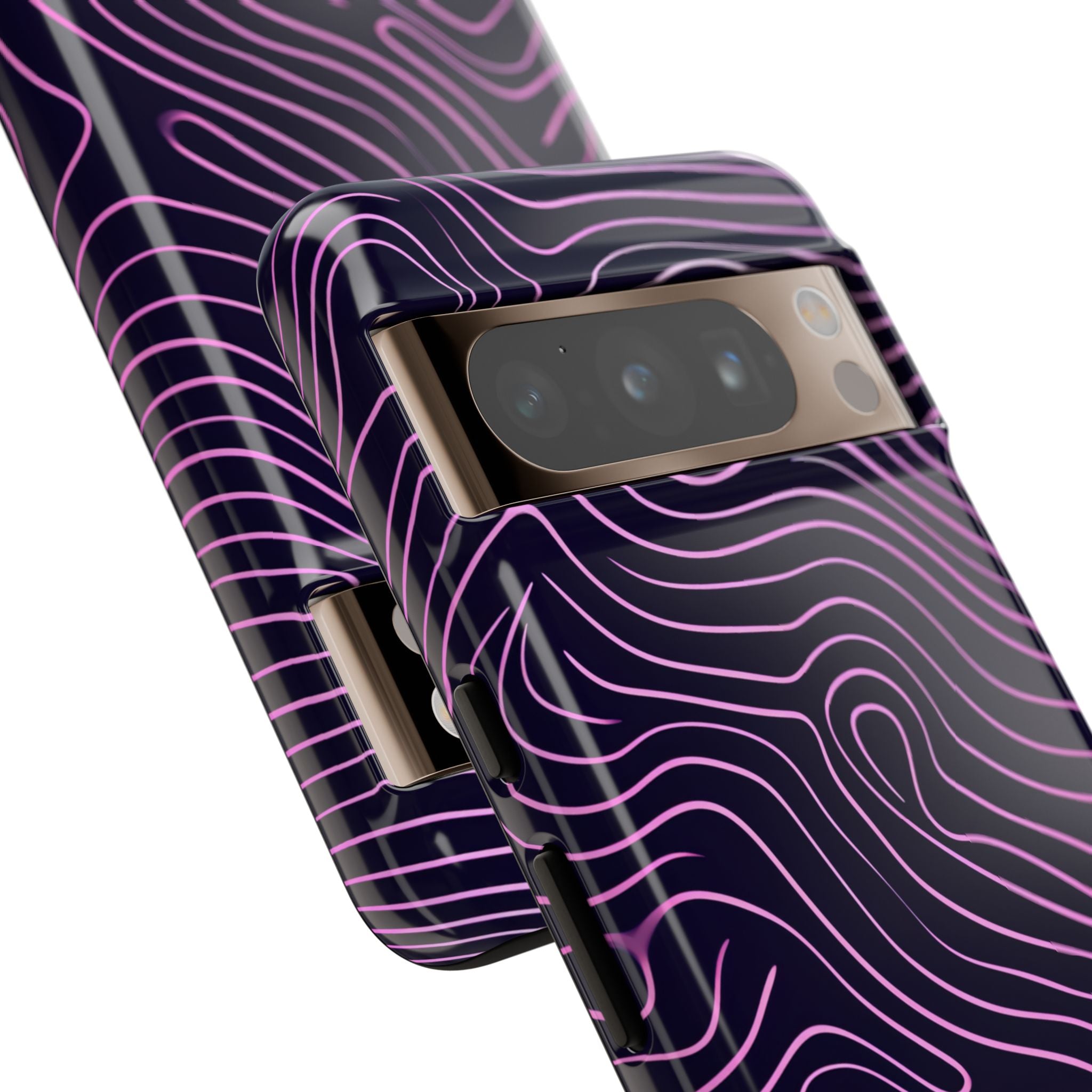 Contour Waveflow Google Pixel 8 - Tough Phone Case