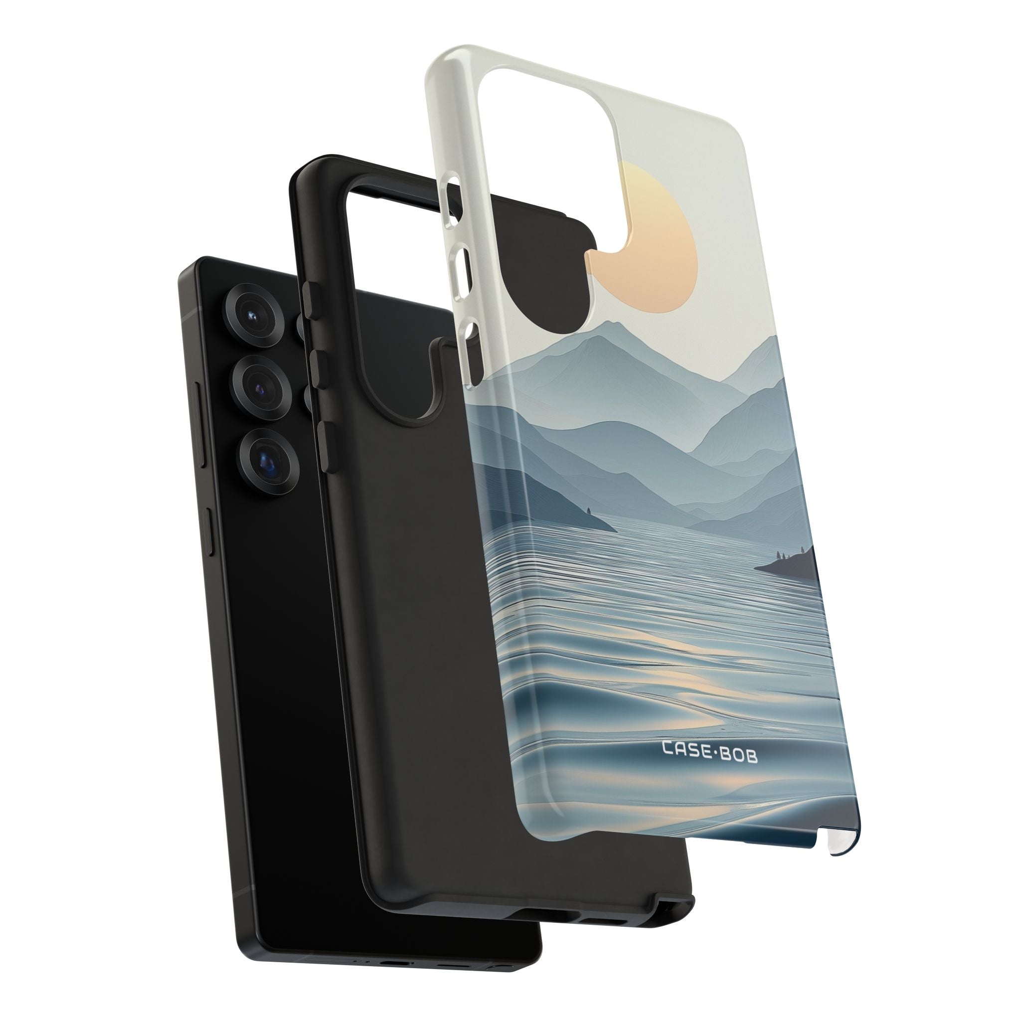 Golden Horizon Samsung S25 Ultra Case - Tough