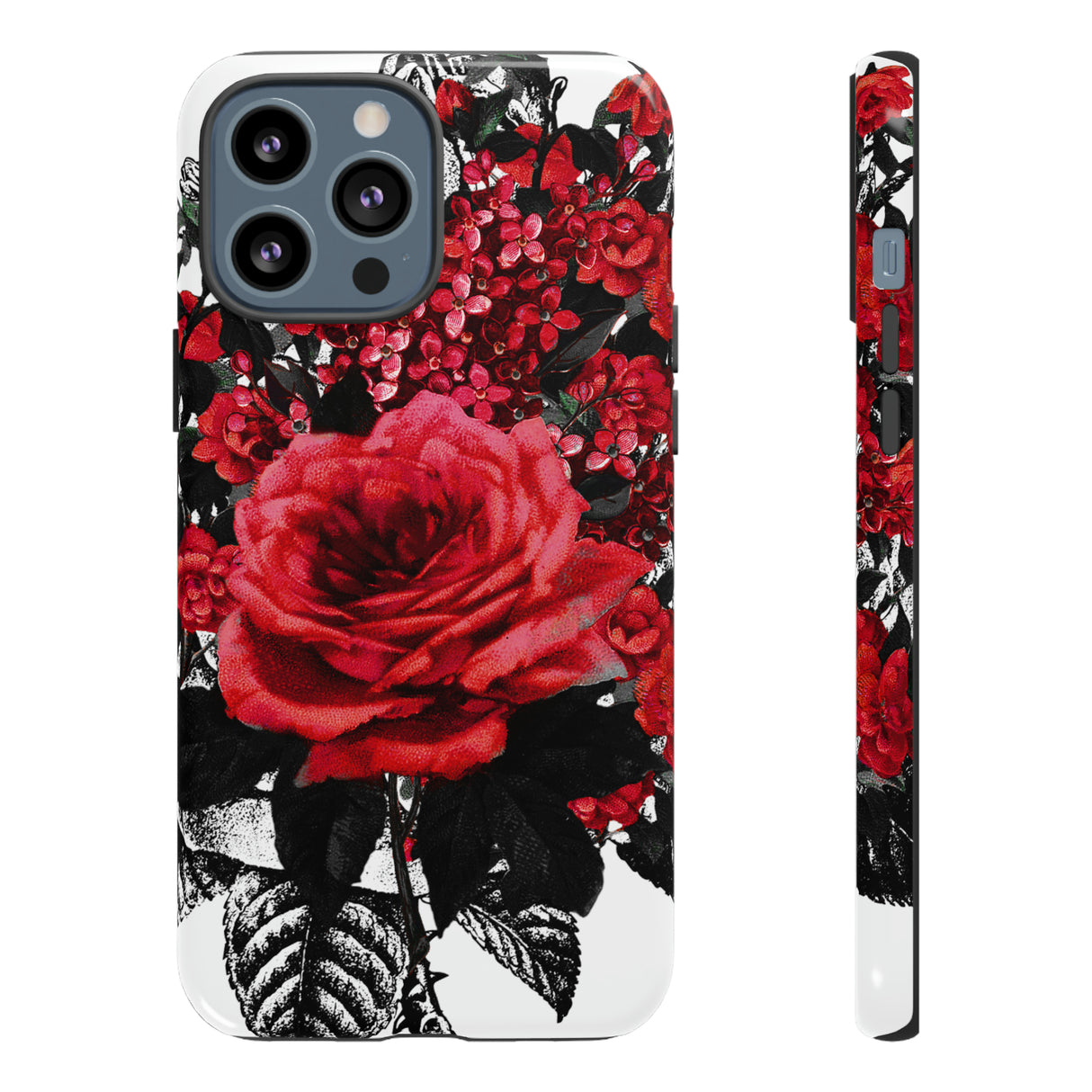 Rola Rose Gothic Flower - Schutzhülle fürs Handy