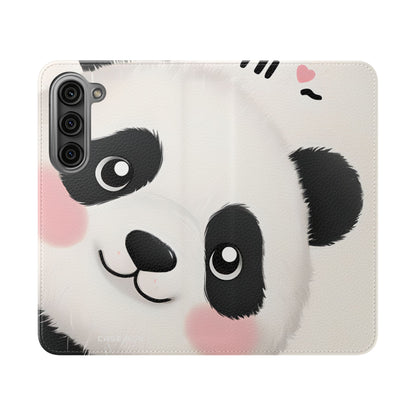 Peeking Panda Blush - Samsung S23 Cover - Pung