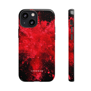 Red Explosion - Protective Phone Case