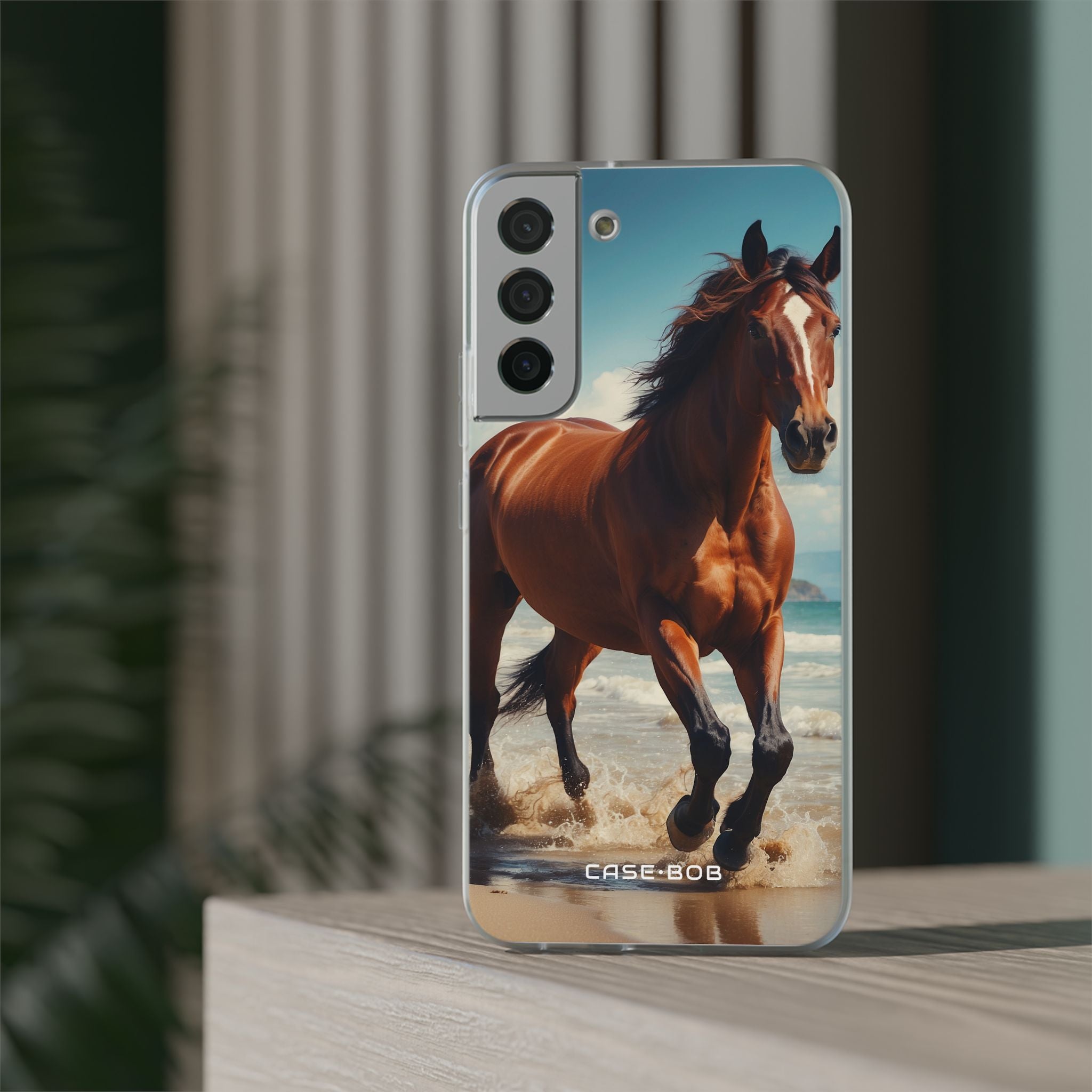 Blazing Horse Samsung S22 Plus Case - Soft