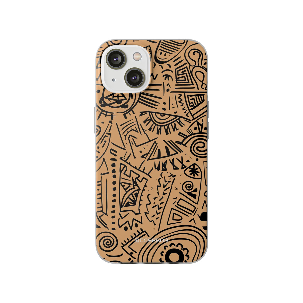 Mystic Tribal Geometry | Flexible Phone Case for iPhone