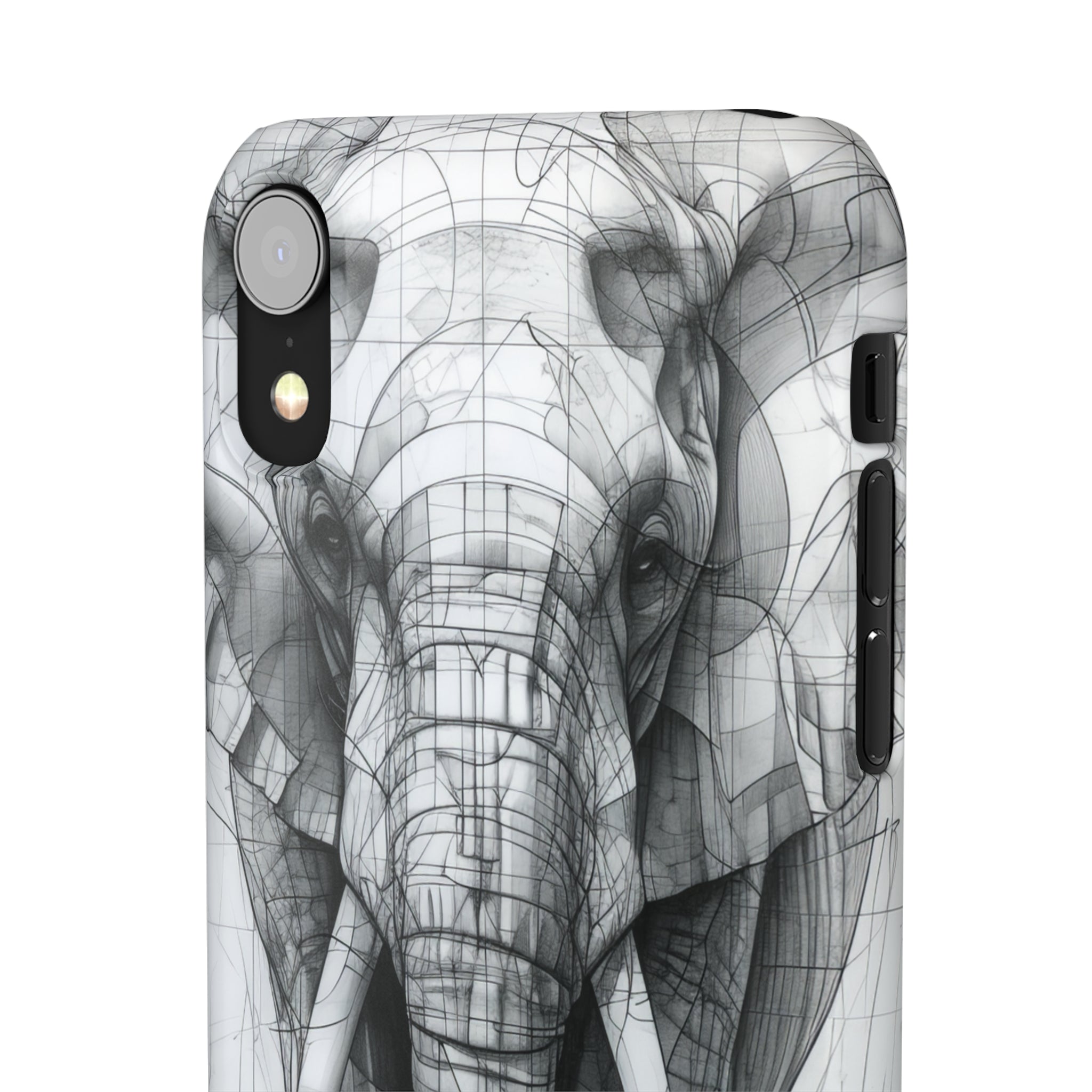 Technic Elephant | Slim Phone Case for iPhone