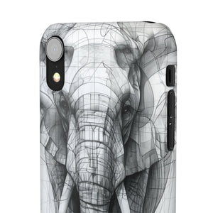 Technic Elefant | Schlanke Handyhülle für iPhone