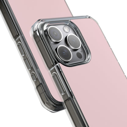 Pale Pink - Clear Impact Case for iPhone