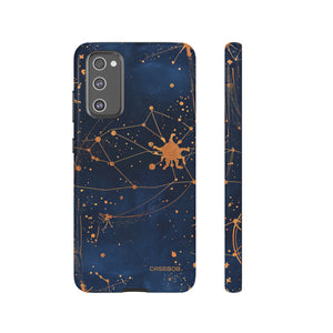 Zodiac Splendor Unveiled - Protective Phone Case