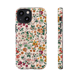 Floral Liberty - Schutzhülle fürs Handy