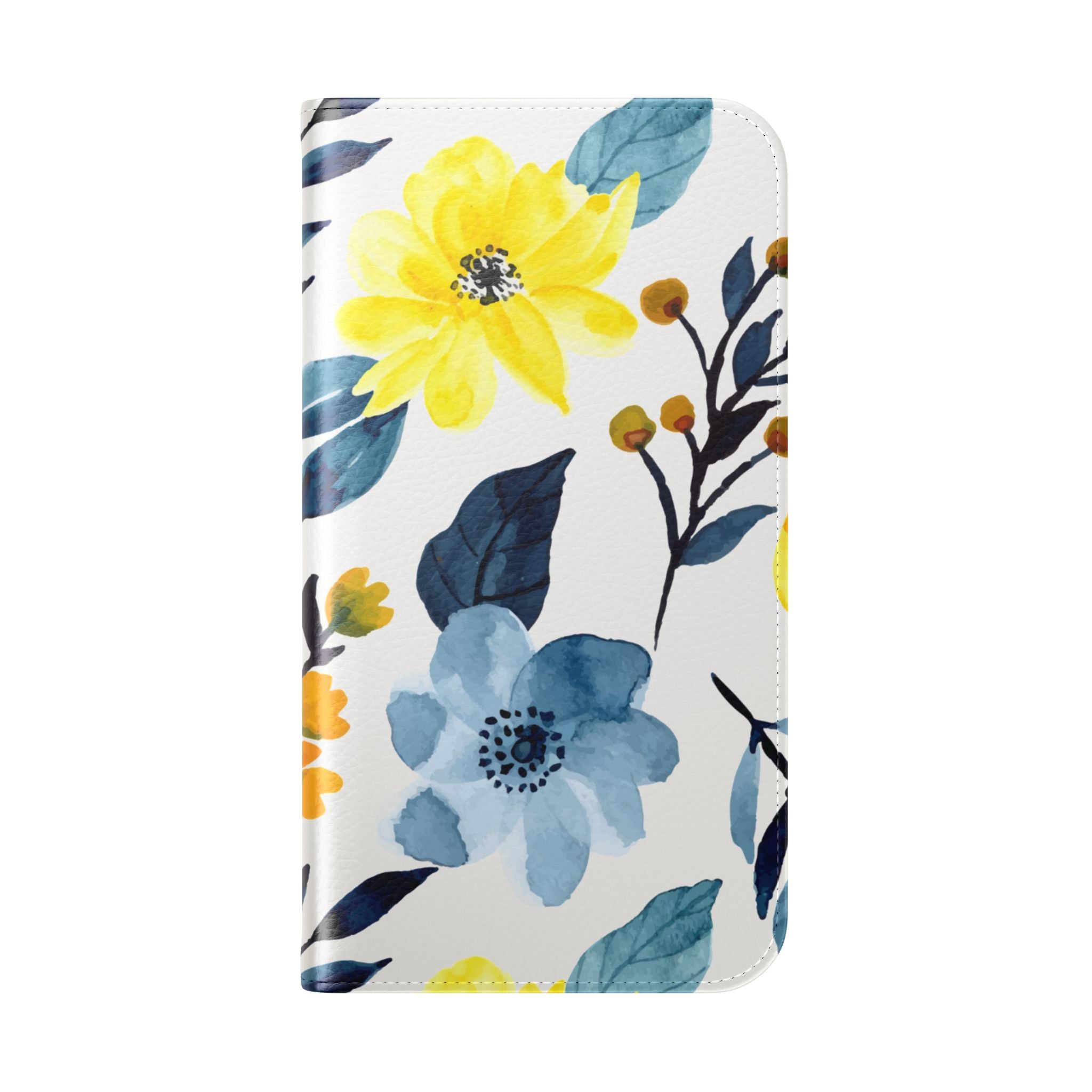 Yellow Bloom Breeze - iPhone 16 Pro Case - Wallet
