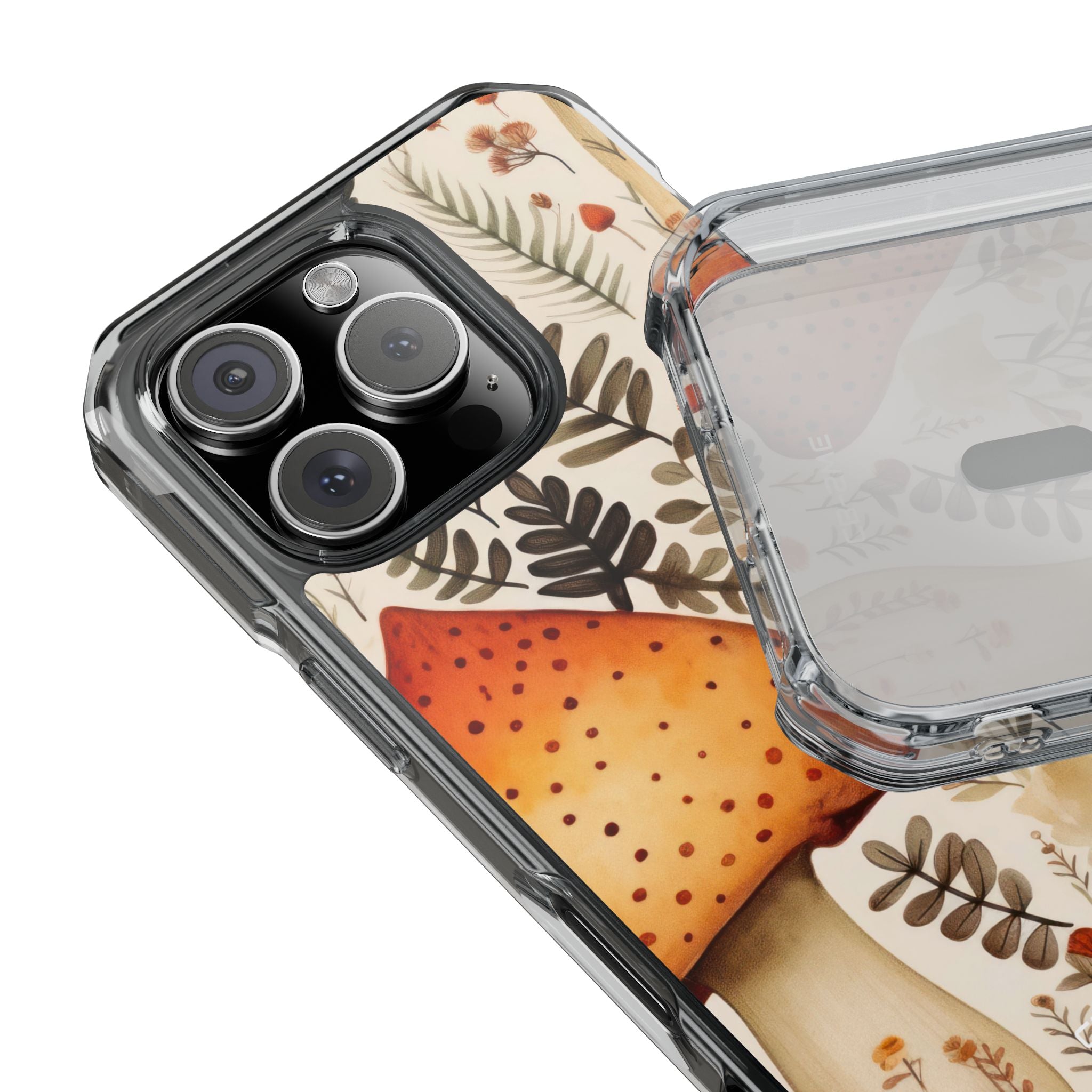 Mushrooms Sprout Cheerfully iPhone Case - Impact