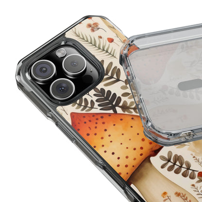 Mushrooms Sprout Cheerfully iPhone Case - Impact