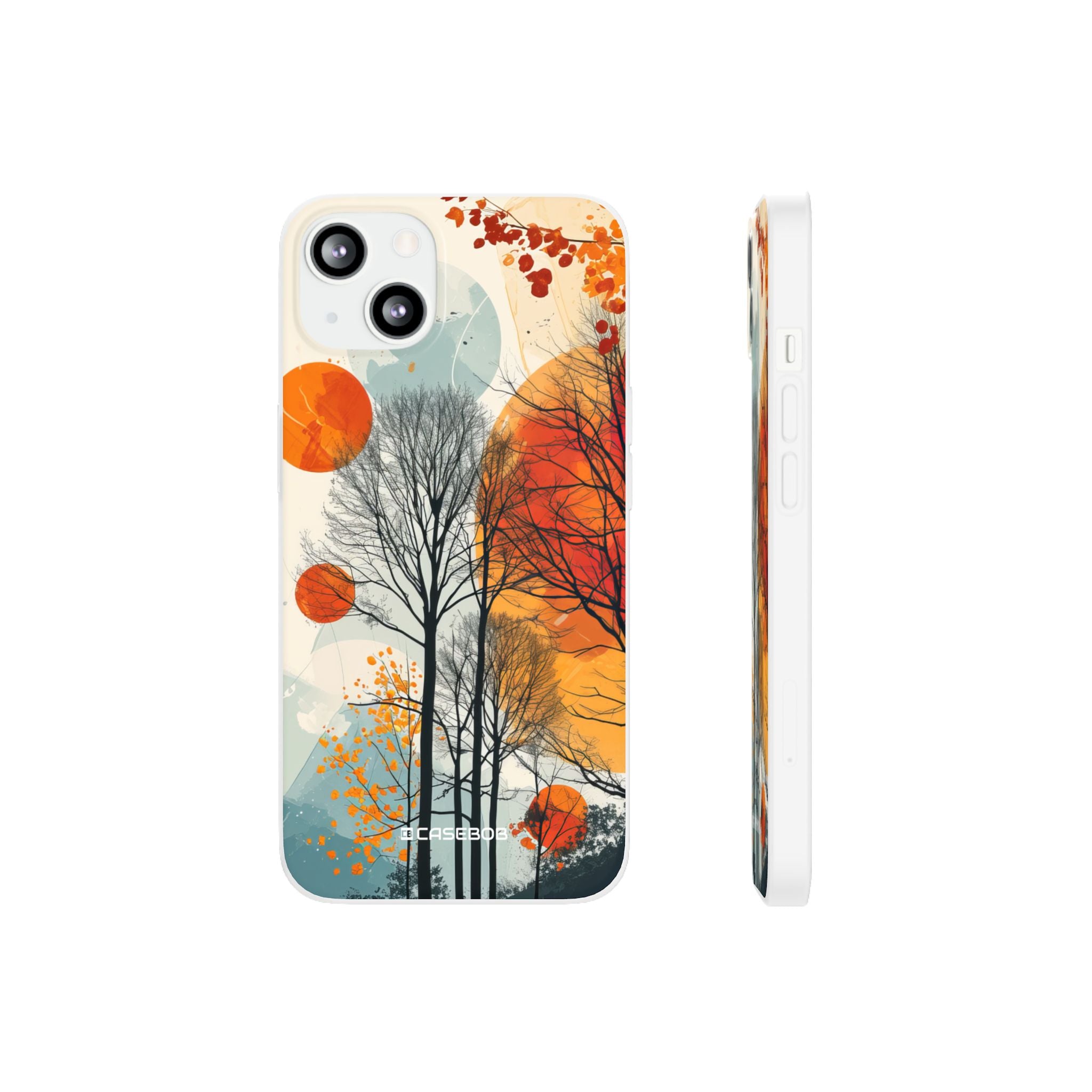 Autumnal Tranquility | Flexible Phone Case for iPhone