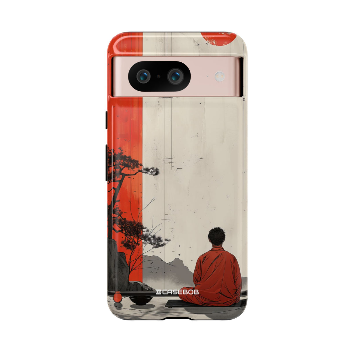 Zen Serenity | Protective Phone Case for Google Pixel