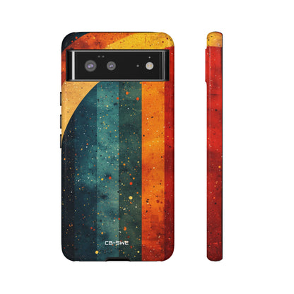 Vibrant Waves Dance - Google Pixel Case