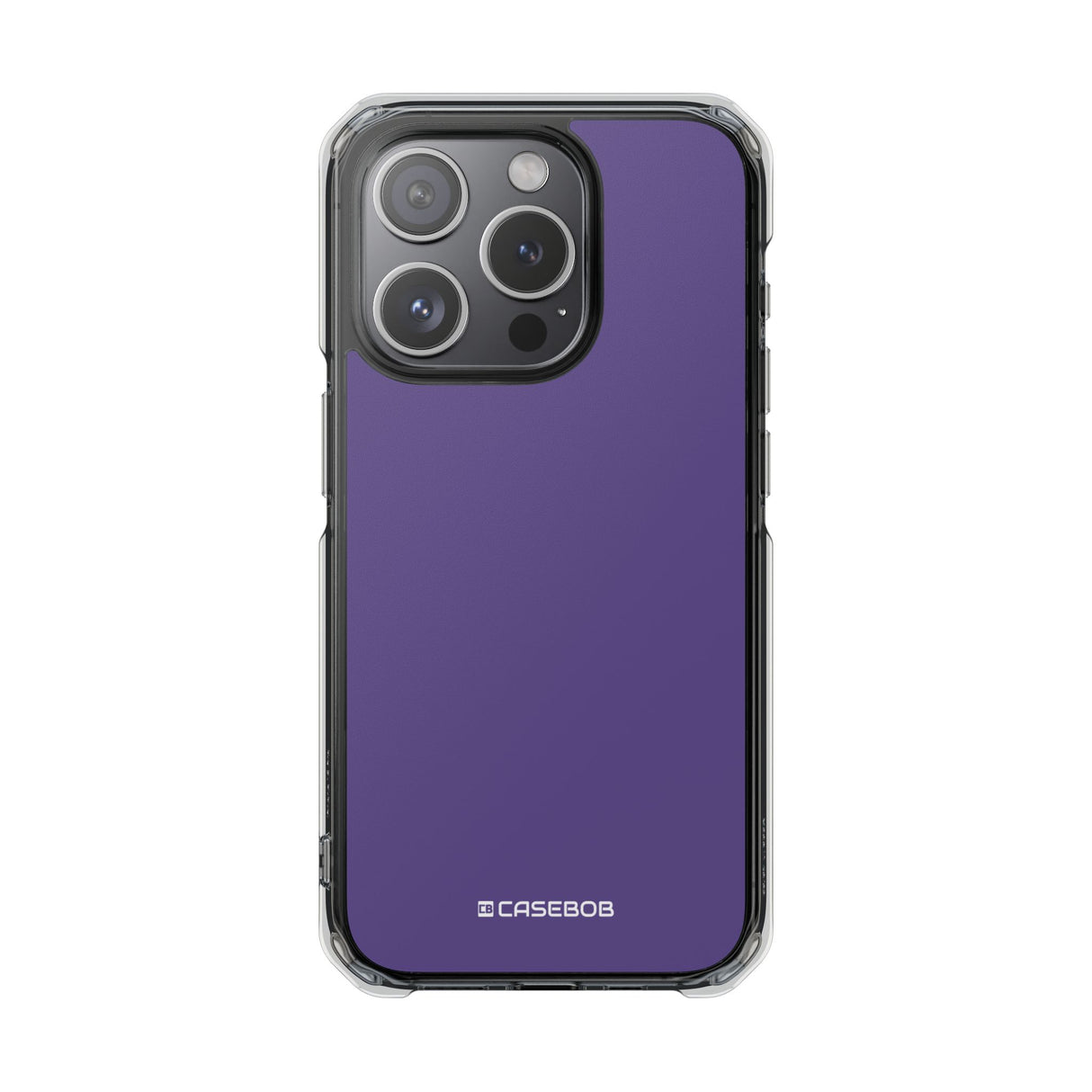 Ultra Violet | Handyhülle für iPhone (Clear Impact Case – Magnetisch)