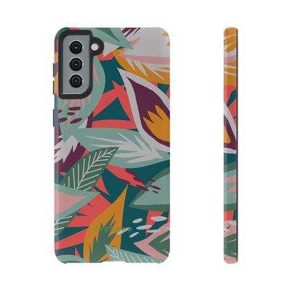 Tropical Leaf Hanna - Protective Phone Case