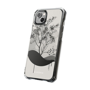 Ethereal Silhouette - Phone Case for iPhone (Clear Impact - Magnetic)