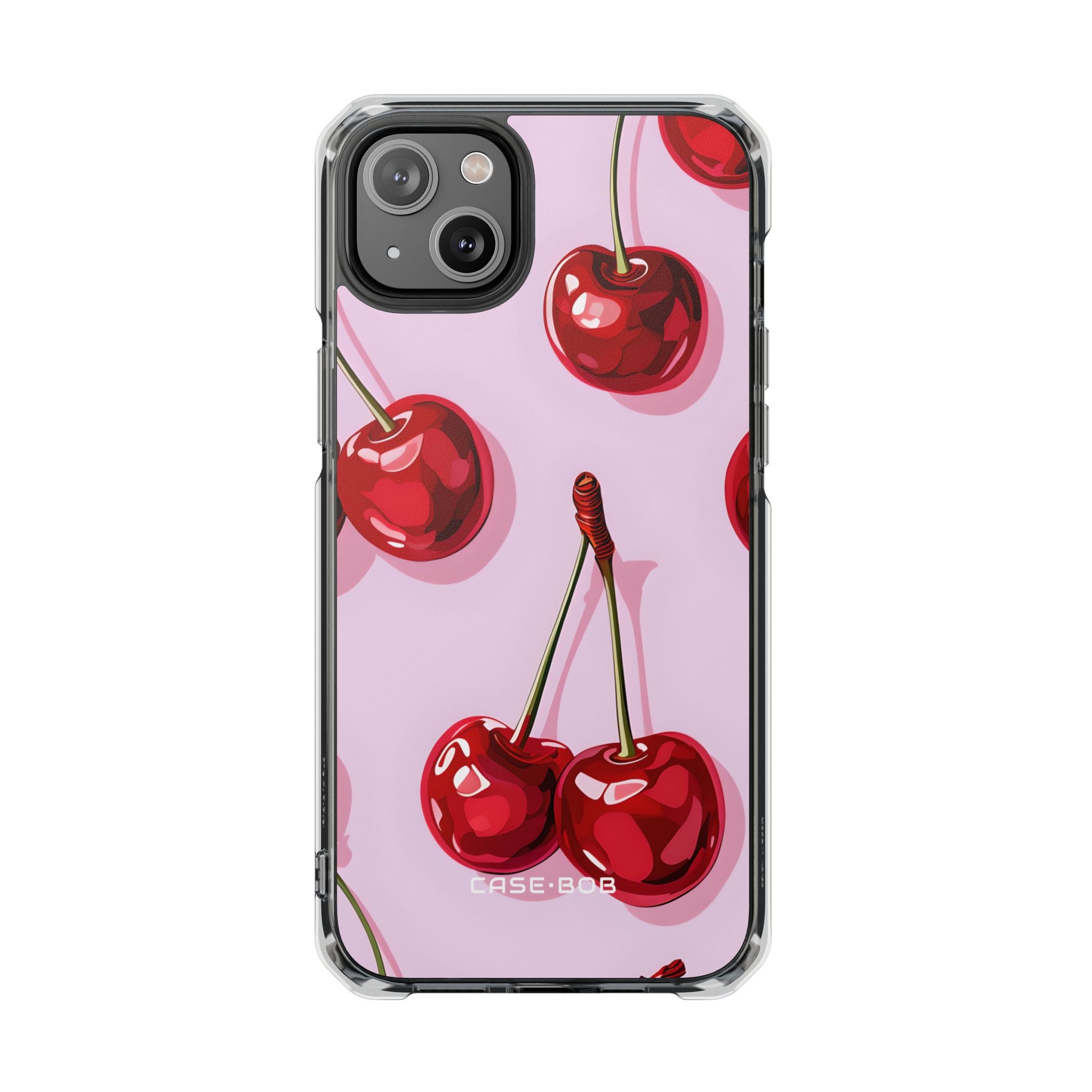 Glossy Cherry Burst iPhone 14 Plus Case - Impact