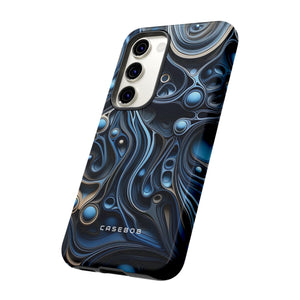 Blue Blossom Deco-Focus Fusion - Protective Phone Case