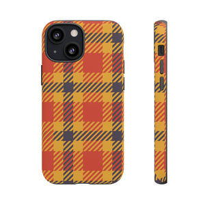 Orange Flannel - Protective Phone Case