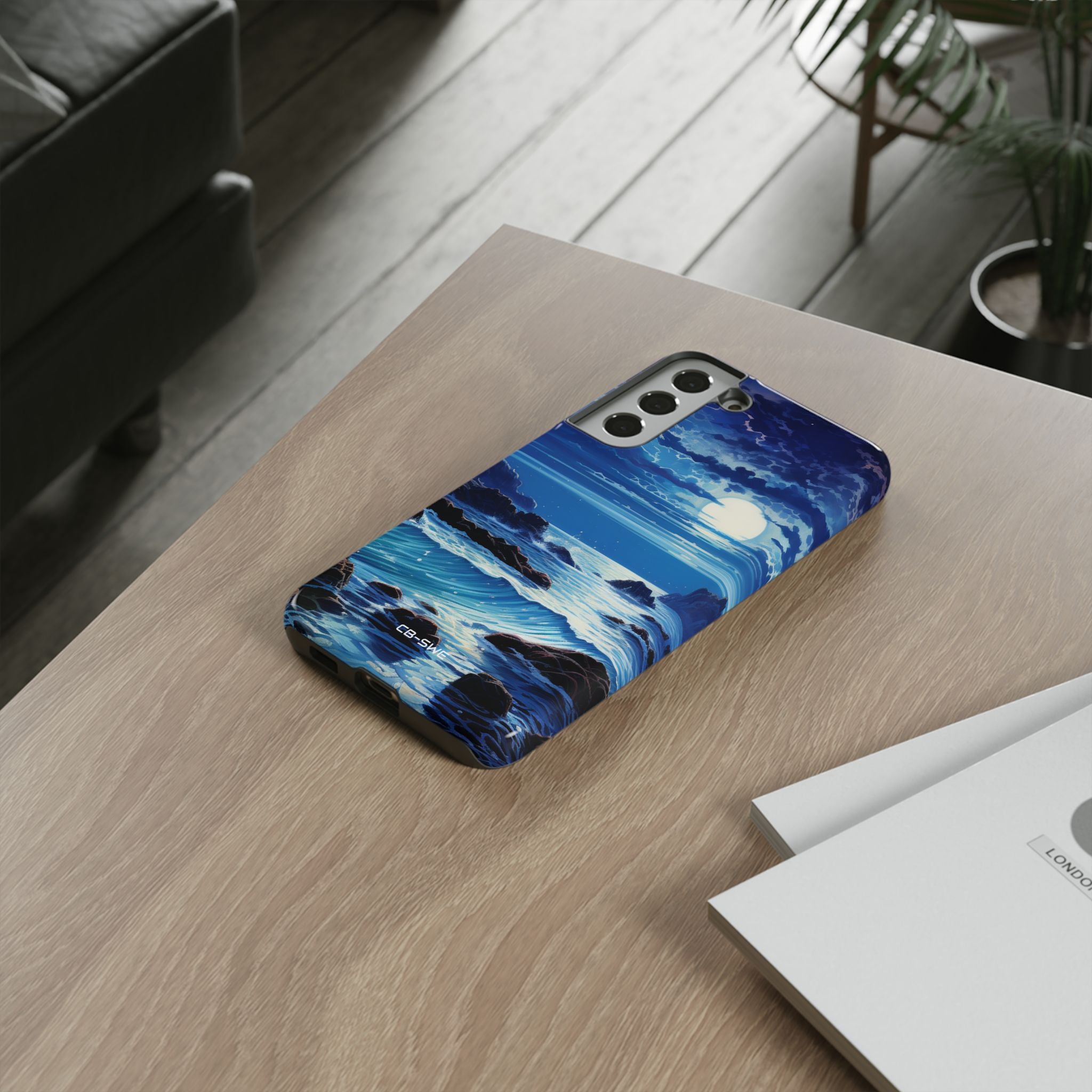 Moonlit Sea Dance - Samsung Case