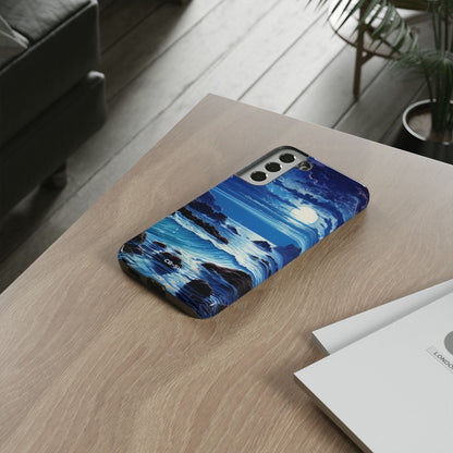 Moonlit Sea Dance - Samsung Case