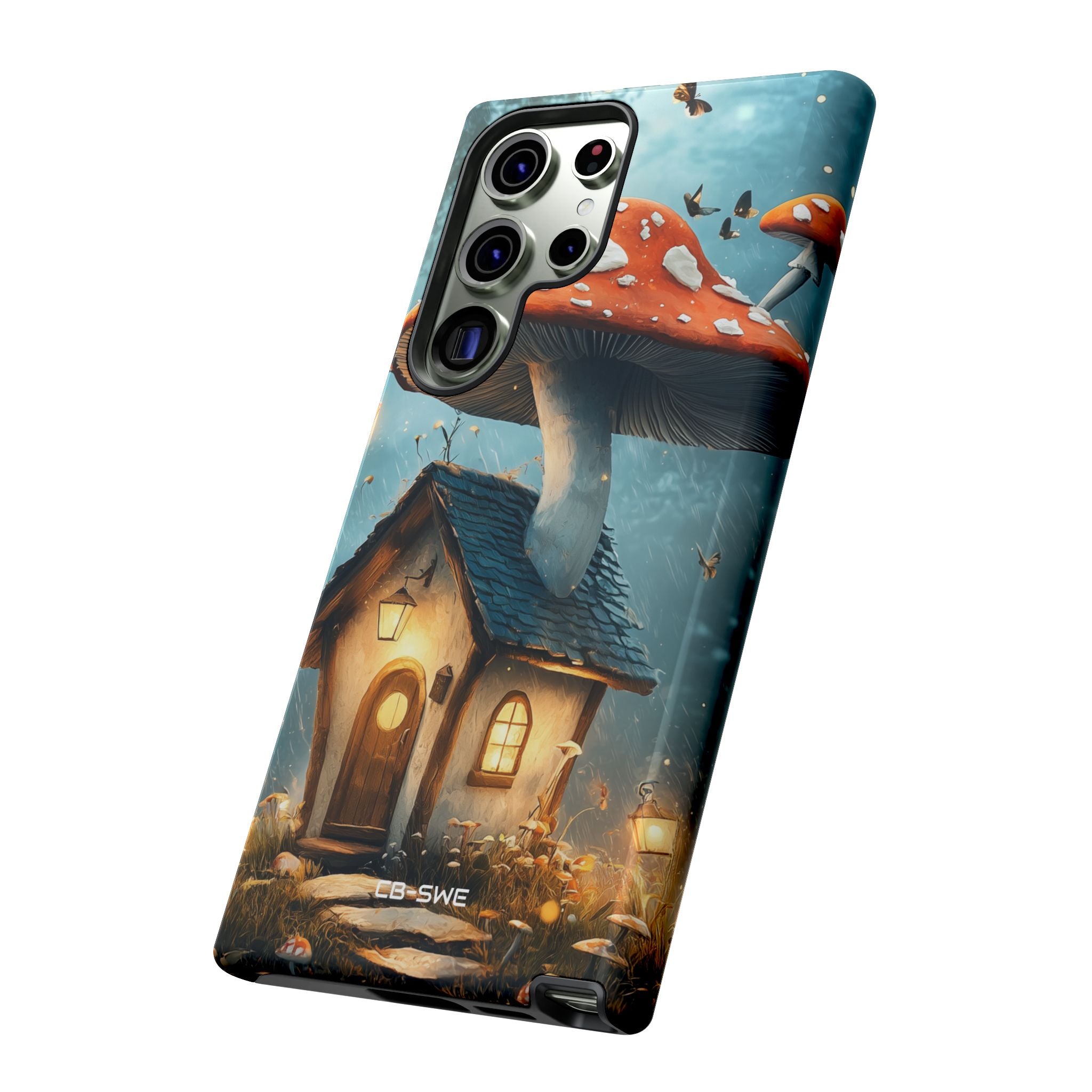 Mushroom House Glows - Samsung Case