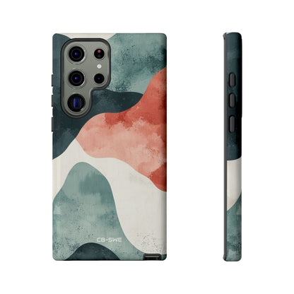 Fluid Shapes Emerge - Samsung Case