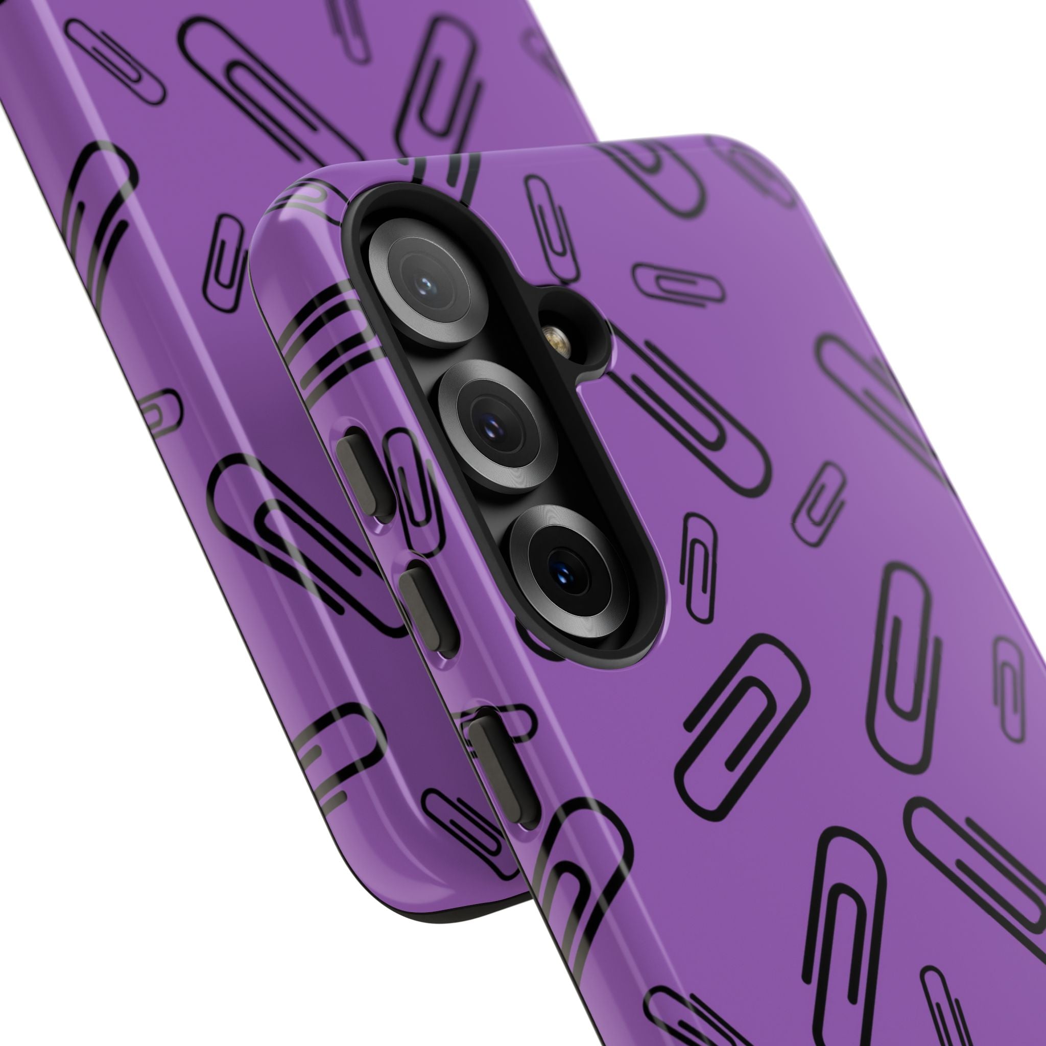 Paperclips Dance Playfully - Samsung Case