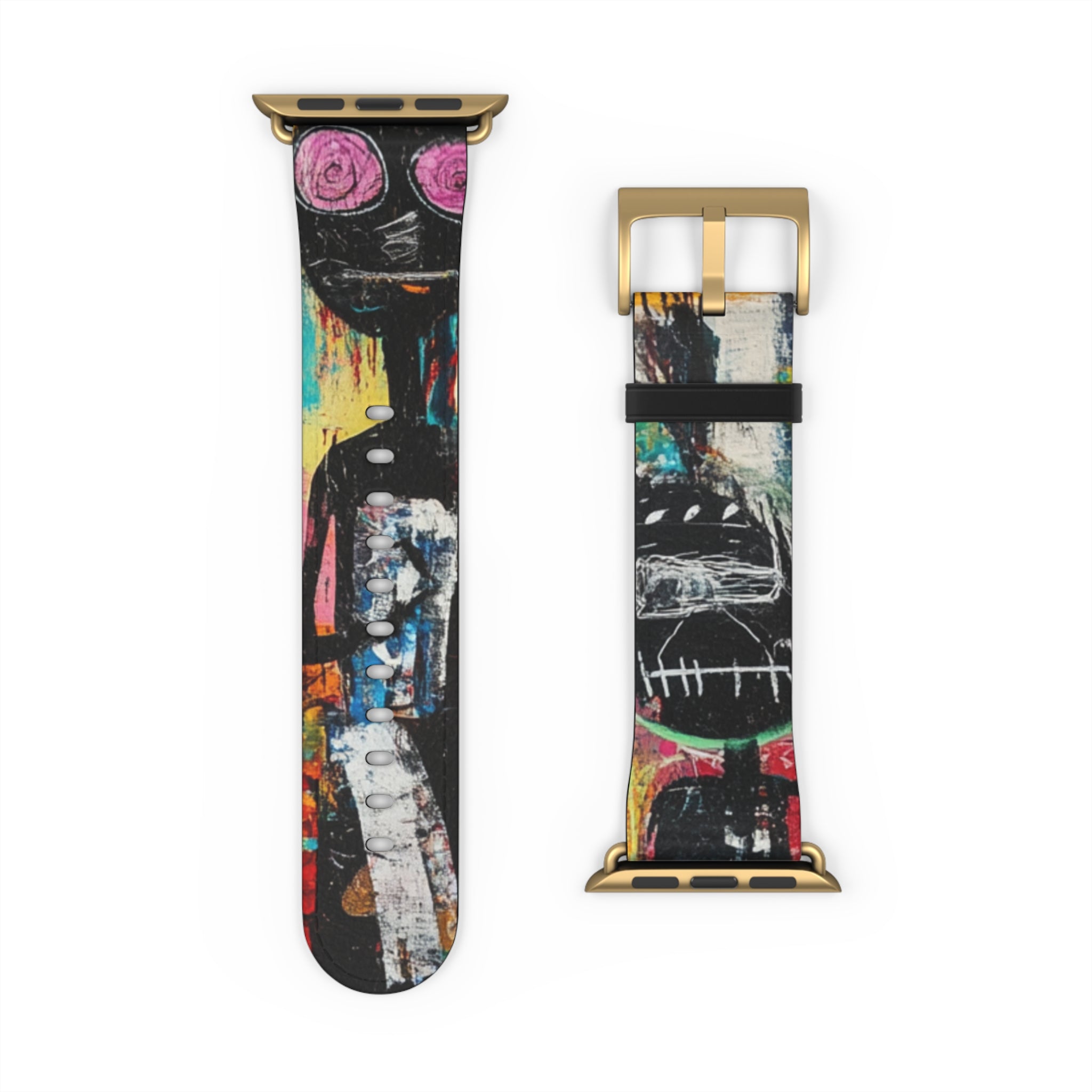 Wide-Eyed Faces - Watch Band