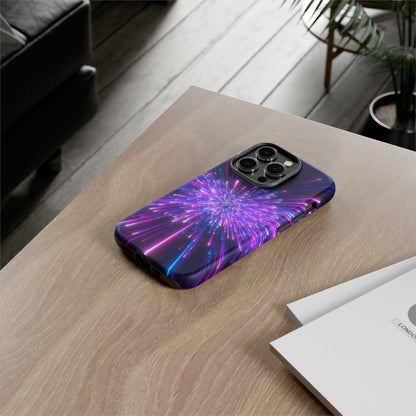 Speed of light in Galaxy iPhone Case (Protective) Phone Case