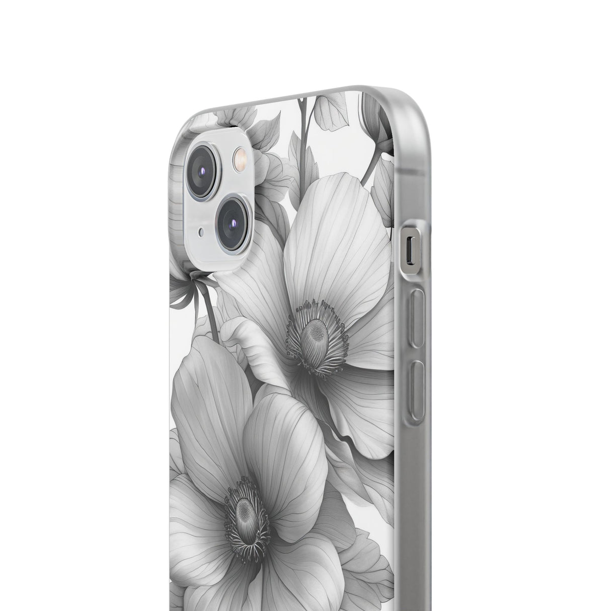 Timeless Elegance | Flexible Phone Case for iPhone